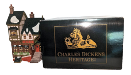 Department 56 Dickens Village Series The Pied Bull Inn 1993 2nd Ed Colle... - €17,05 EUR