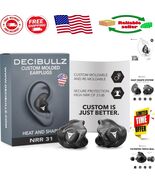 31dB Custom Molded Earplugs - Comfortable Hearing Protection for Concert... - $83.91 CAD