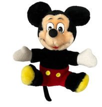Vintage Mickey Mouse 7&quot; plush, Walt Disney World, Disneyland - £7.08 GBP