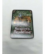 Shadows Of Brimstone Set Of (15) Trederra Artifacts #1 Game Supplements - $17.82