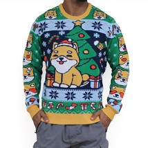 Shiba Inu Holiday Sweater - Geeknet - £32.04 GBP