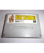 Derby Stallion 2 - Nintendo Super Famicom NTSC-J - $5.60