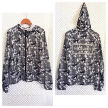 Hunter zip up gray windbreaker jacket mens size 2XL - $31.97