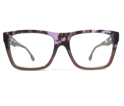 Diesel DL5002 col.50A Eyeglasses Frames Brown Purple Square Full Rim 54-16-145 - $69.91