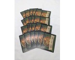 Lot Of (24) Warhammer War Cry Gold Trading Cards - $39.59