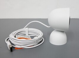Google Nest Wired Security Cam 2nd Generation GA01998-US - Snow image 3