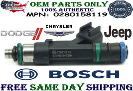 GENUINE 2008, 2009, 2010 Chrysler Town &amp; Country 3.8L V6 Bosch Fuel Injector 1Pc - $39.59