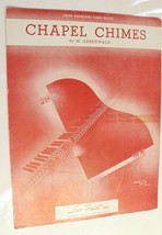 Chapel Chimes Vintage Sheet Music 1941 - $4.94