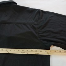 Tru-Spec RN#147495 Men's Black Snap Button Collar Shirt Short Sleeve Size Medium image 12