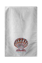 Betsy Drake Scallop Shell Kitchen Towel - £23.35 GBP