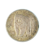 1936-S 50C Bay Bridge Commemorative Half-Dollar Coin XF Medium Toning w/... - $2,589.42 MXN