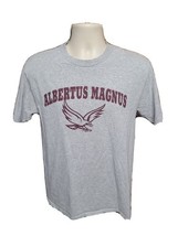 Albertus Magnus Its a Great Day to be a Falcon Adult Medium Gray TShirt - $19.80