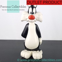 Extremely rare! Vintage statue of Sylvester holding Tweety. Looney Tunes. - $311.70