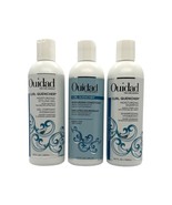 Ouidad Curl Quencher Moisturing Shampoo &amp; Conditioner, Styling Gel 8.5 O... - £33.33 GBP