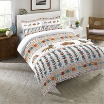 Aztec Summer Bedding Set with Southwestern Geometric Design and Multicol... - $5,488.01 MXN+