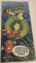 Vintage Kiwifruit Country Brochure New Zealand BRO11 - £6.95 GBP