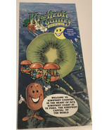 Vintage Kiwifruit Country Brochure New Zealand BRO11 - £6.98 GBP