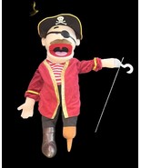Silly Puppets Pirate 25&quot; Peach Male, Full Body Ventriloquist Style Hook ... - $39.59