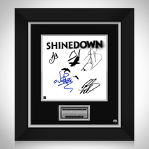 Shinedown - The Sound of Madness LP Cover Limited Signature Edition Stud... - £194.15 GBP