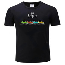 VW bug beetle THE BEETLES T-Shirt - £12.66 GBP+