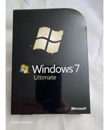 Microsoft Windows 7 Ultimate 32/64 Bit DVD -Full Retail Version -New sea... - $175.66 CAD