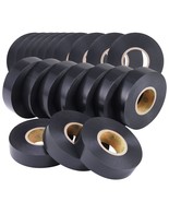 Lichamp 20-Pack Black Electrical Tape Waterproof, 3/4 In X 66Ft, Industrial - $42.92