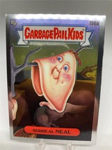 Garbage Pail Kids Collectible Trading Card Surreal Neal 196b - $5.93