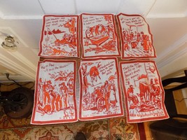 8 P. Webb Hillbilly Cartoons on Cloth - $645.87 MXN