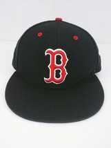 47 Brand Boston Red Sox Black Embroidered Snapback Baseball Cap - £11.42 GBP