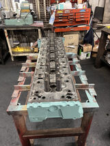 Remanufactured Detroit Diesel DD15 Engine Cylinder Head Cast 47202 - $61,203.37 MXN