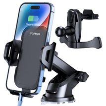 SUUSON Car Phone Holder Mount [Upgraded]-[Bumpy Roads Friendly] Phone Mount for  - £18.87 GBP