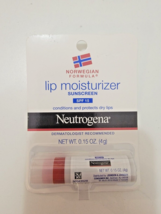 Neutrogena Norwegian Formula Lip Moisturizer SPF 15 Original 0.15oz PAST... - $34.95