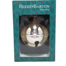 The 2004 Holly Bell by Reed &amp; Barton Silver Plated Christmas Ornament - £70.85 GBP