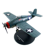 GRUMMAN F4F WILDCAT USA AIR FORCE YEAR 1942 GREEN DEAGOSTINI SCALE 1:72  - $1,055.36 MXN