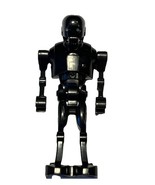 Star Wars Toy Minifigure K-2SO Black Droid Plastic Minifig Building Bloc... - $16.93 CAD