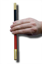 Color Changing Wand - A Red Magic Wand Changes To Black! - Very EZ To Do!   - $6.92