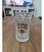 Dinkel Acker Germany Oktoberfest Clear Glass - $13.86