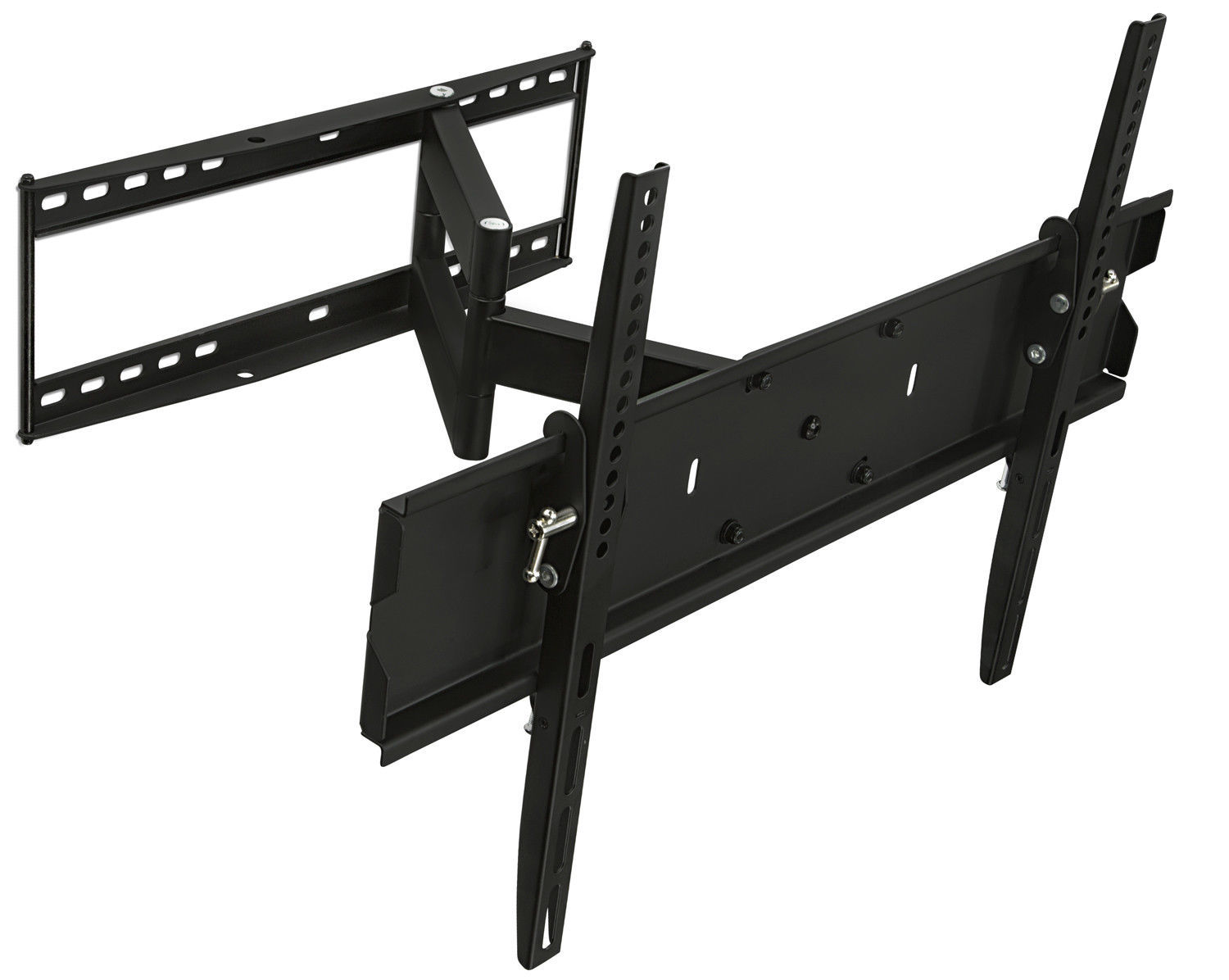 Mount-It! MI-346L Full-Motion Articulating TV Wall Mount for 32 to 65 inch TV  - $25.23
