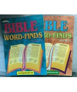 Bible Word-Finds Puzzle Book Set(Volume 52 &amp; 53) (Kappa Puzzles) - $13.54 CAD