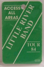 LITTLE RIVER BAND - VINTAGE ORIGINAL CONCERT TOUR LAMINATE BACKSTAGE PAS... - £15.63 GBP
