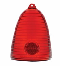 United Pacific Red Tail Light Lens 1955 Chevy Bel Air 150 210 Models - £12.75 GBP