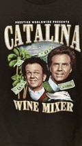 Prestige Worldwide Step Brothers Artwork Catalina Wine Mixer T-Shirt - $19.75