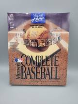Microsoft Complete Ultimate Baseball Reference 1994 Edition Windows PC 1994 NEW - £10.99 GBP