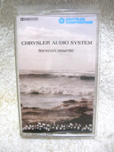 Vintage Collectible Chrysler Audio System Stereo/Cassette-Dodge-MoPar-Charger-RV - £15.94 GBP