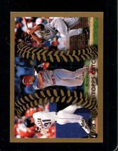 1999 Topps #459 Mike PIAZZA/IVAN RODRIGUEZ/JASON Kendall Nmmt - £2.69 GBP