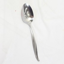 Oneida Surf Maid Cabana Pierced Serving Spoon 8.25&quot; 1881 Rogers   - £9.37 GBP