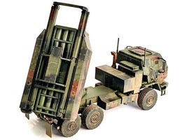 United States M142 High Mobility Artillery Rocket System (HIMARS) Green ... - $83.34