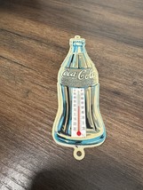 Vintage Coca-Cola Bottle Thermometer - Wall Hanging - Classic Coke Colle... - $11.39 CAD