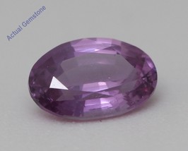 Emerald Natural Loose Sapphire (1.04 Ct Purple Pink(Possibly Heated) VS2) - $21,797.73 MXN