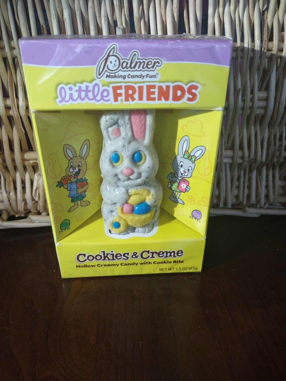 Palmer Little Friends Cookies &amp; Creme Bunny - $14.73